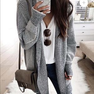 Cozy Waffle Knit Cardigan